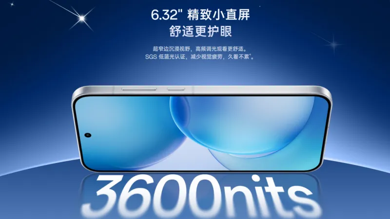 サイズ魅力の6.32インチAMOLEDディスプレイ