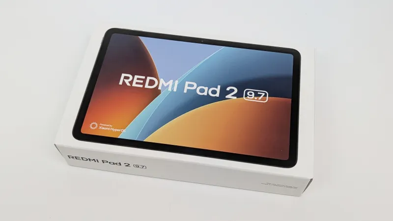 確認したい！「REDMI Pad 2 9.7」実機で付属品を詳しくチェック！