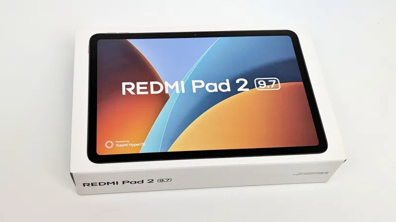 お手頃感あり！「REDMI Pad 2 9.7」実機レビュー！