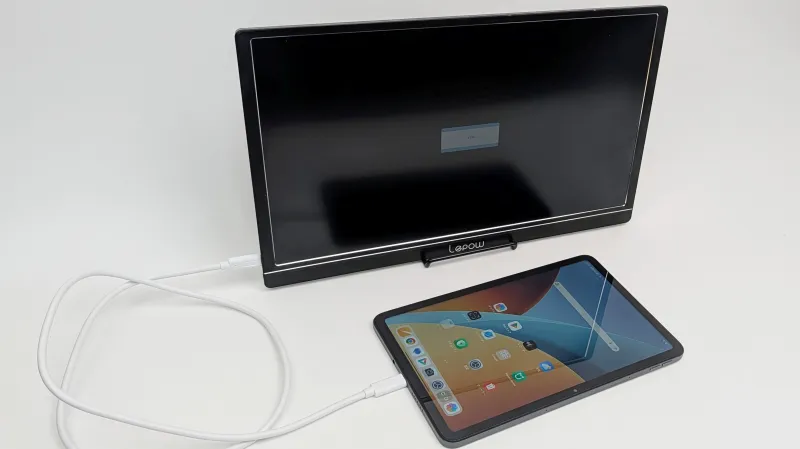 USB Type-Cポートからの映像出力は非対応
