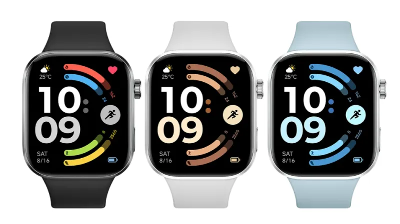 「REDMI Watch 6」は24日駆動対応の有機ELスマートウォッチ【日本発売モデル】