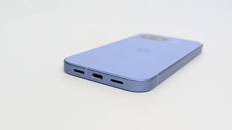 「Google Pixel 10a」はUSB Type-C 3.2ポートを搭載