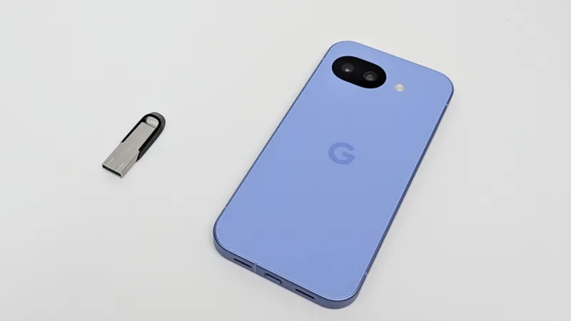 「Google Pixel 10a」でUSBメモリを使うための3つのステップ