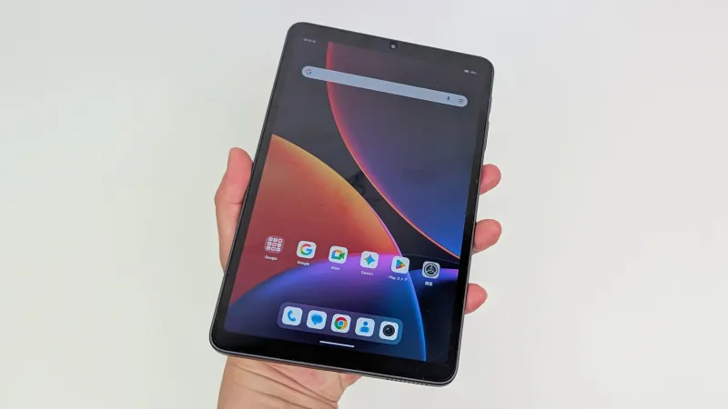 【総評】8インチクラスの低価格タブレットとしておすすめできる!