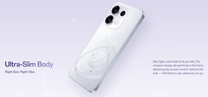 グローバル版「OPPO Reno16 Pro 5G」は2億画素カメラ搭載のミドルハイスマホ【日本発売期待】