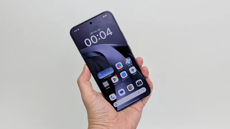 「Xiaomi 17T Pro」実機でAnTuTuベンチマークスコアをチェック！