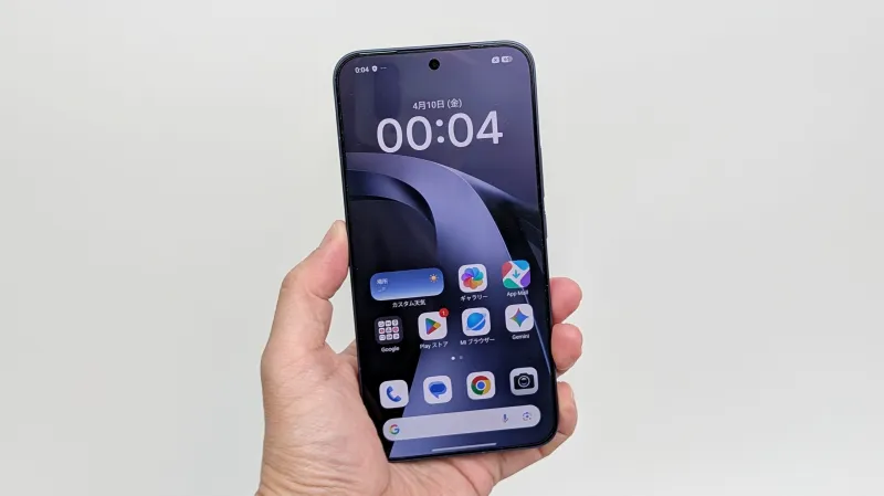 「Xiaomi 17T Pro」実機で付属品を詳しくチェック！