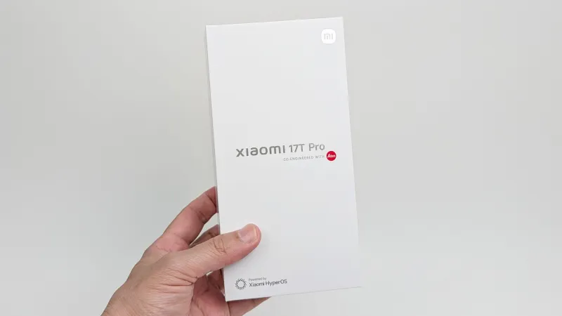 まとめ：「Xiaomi 17T Pro」実機で付属品を詳しくチェック！