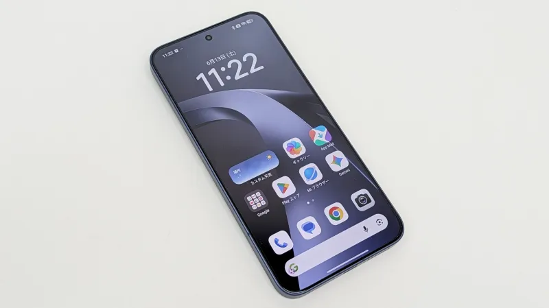 「Xiaomi 17T Pro」の指紋認証センサーの場所はどこ？