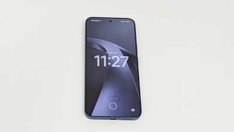 「Xiaomi 17T Pro」で指紋認証できない場合の対処方法！
