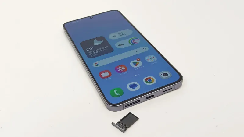 SIMカードとmicroSDカードの対応状況をチェック