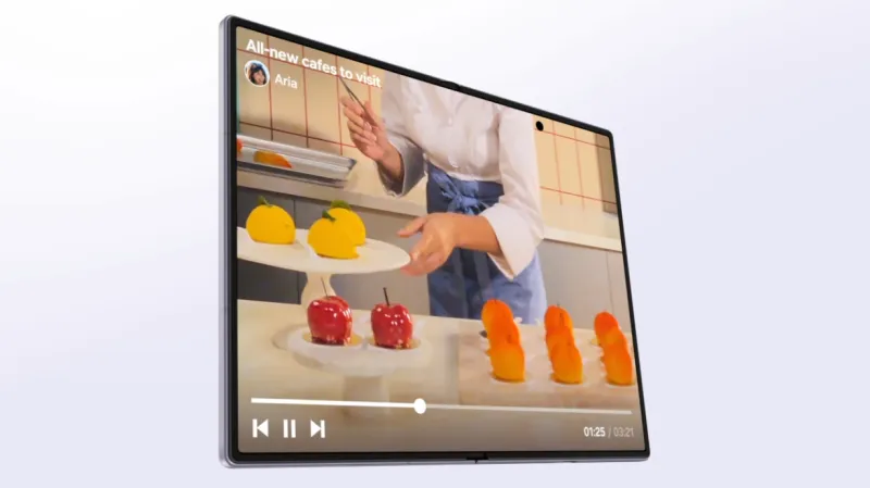 「Galaxy Z Fold8」は4:3大画面を楽しめるハイスペックフォルダブルスマホ！
