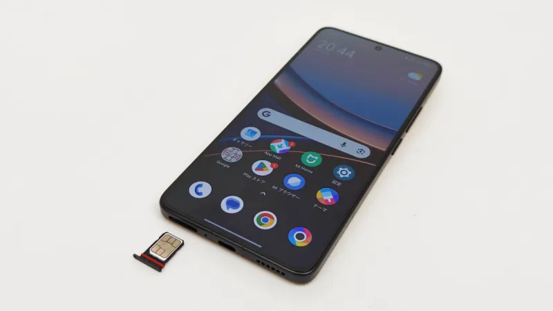「POCO F7 Ultra」は2枚の物理SIMでのデュアルSIM対応