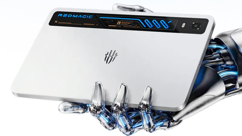 「REDMAGIC Gaming Tablet 5 Pro」は9.06インチOLED搭載タブ【日本発売期待】