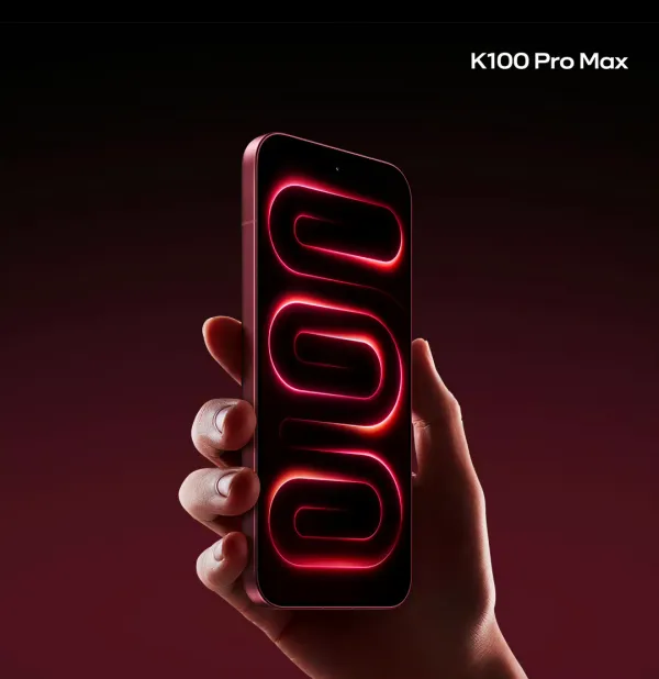 「REDMI K90 Pro Max」は6.9インチの超狭額縁ディスプレイ搭載