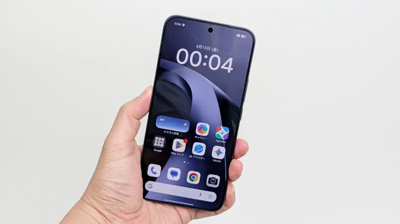 「Xiaomi 17T Pro」のサイズと重さはチェックしておきたいポイント!