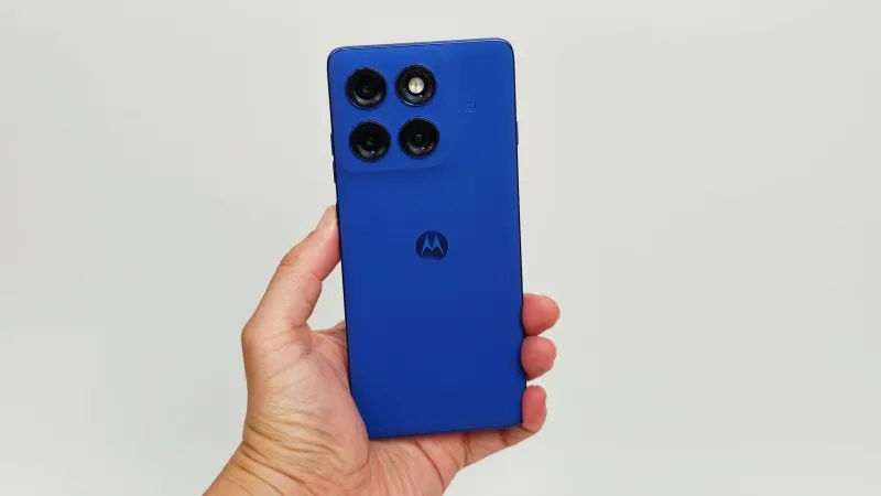 「motorola edge 60 pro」実機でAnTuTuベンチマークスコアをチェック!