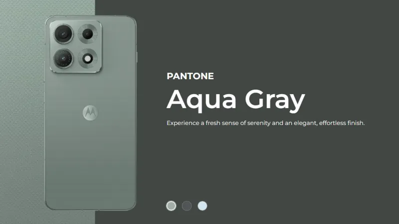 「motorola edge 70 max」はSnapdragon 8 Gen5搭載のハイスペックスマホ【日本発売期待】