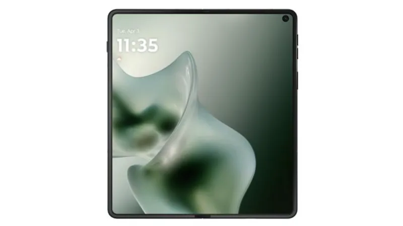 「motorola razr fold」はおサイフケータイ対応のハイスペックフォルダブルスマホ!