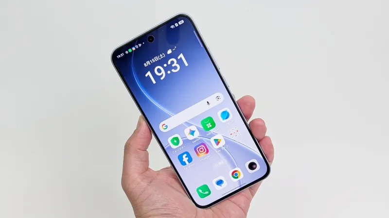 「OPPO Reno15 A」はSnapdragon 6 Gen 1搭載のミドルスペックスマホ!