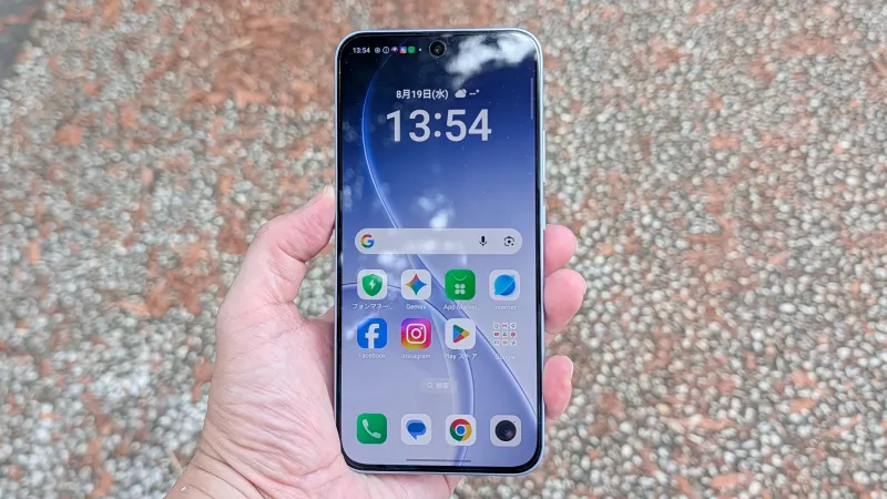 「OPPO Reno15 A」のアップデート保証