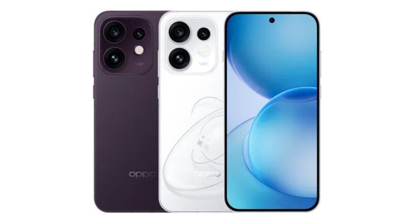 「OPPO Reno16 5G」は2色のカラー展開