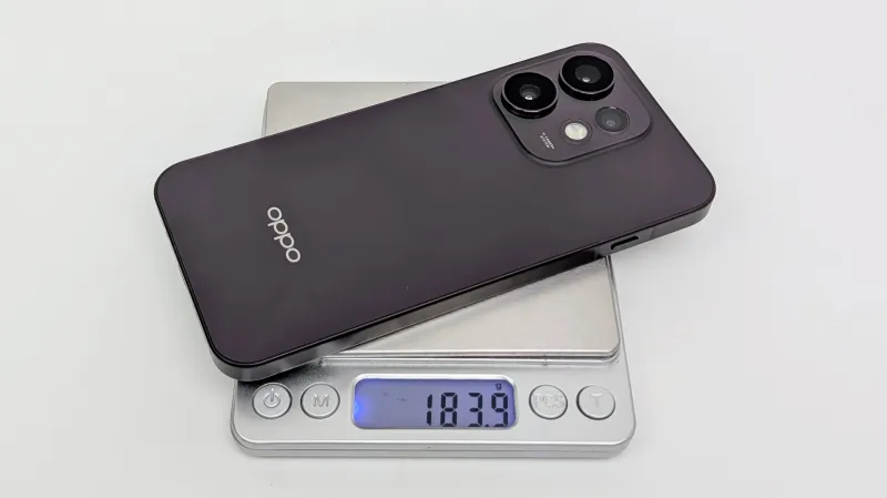実測で183.9g