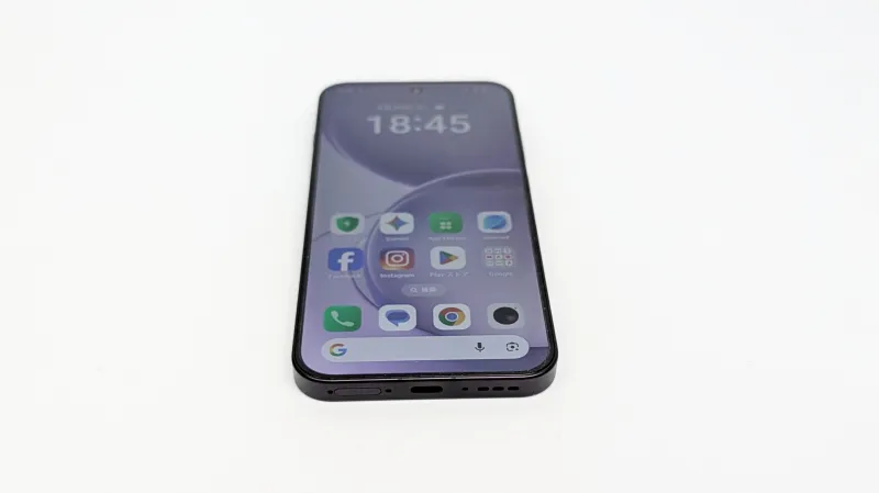 急速充電は最大80W SUPERVOOC