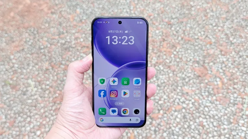 日本版「OPPO Reno16 5G」の価格と発売日