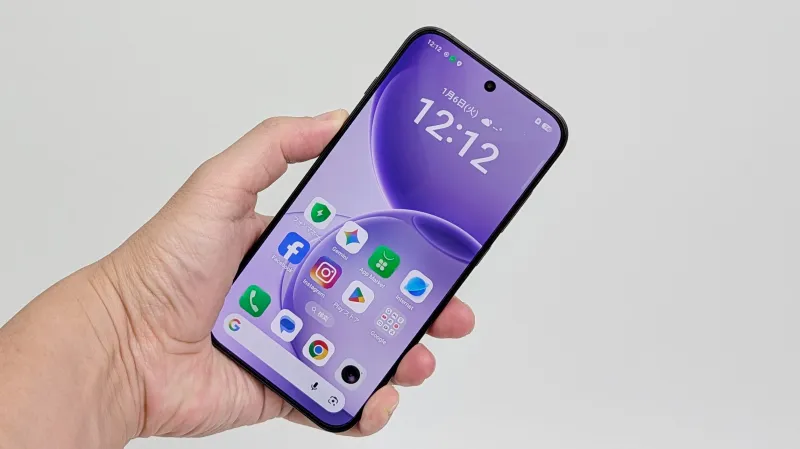 「OPPO Reno16 5G」の良かった点と気になった点