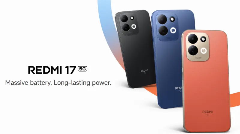 グロ版「REDMI 17 5G」は7500mAhバッテリー&120Hz大画面スマホ【日本発売期待】