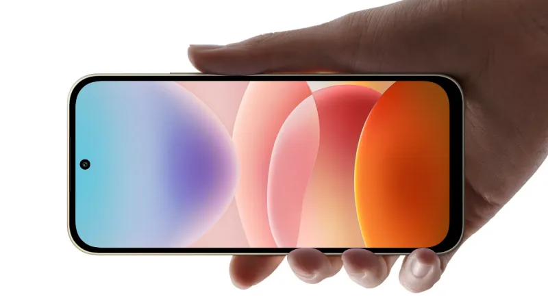 ハイリフレッシュレート対応の大画面6.9インチディスプレイ