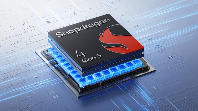 「Snapdragon 4 Gen 5」搭載で普段使い向きの性能