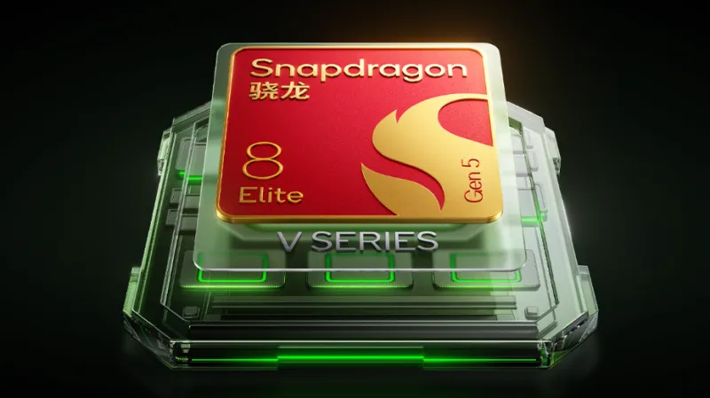 新SoC「Snapdragon 8 Elite Gen 5 V」で高い性能を実現