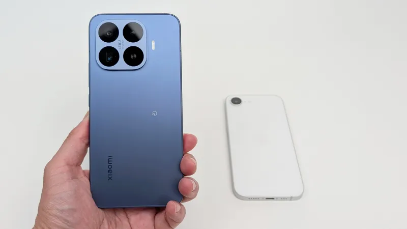 「Xiaomi 17T Pro」からiPhoneにAirDropする方法