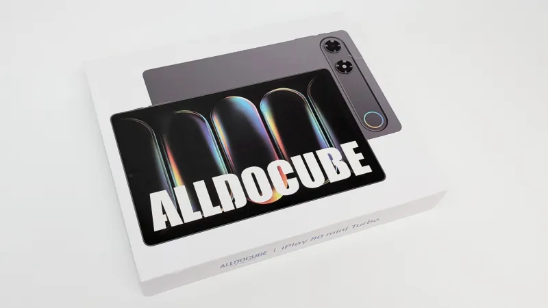 ALLDOCUBE「iPlay 80 mini Turbo」実機レビュー!