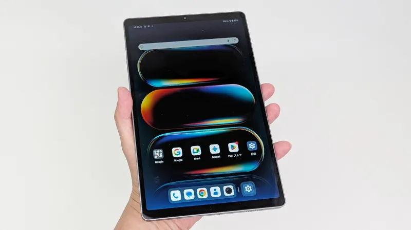 「Android 16」搭載でプレーンなAndroidに近い使用感!