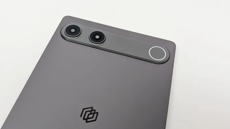 「iPlay 80 mini Turbo」のカメラはメモ用途におすすめの性能
