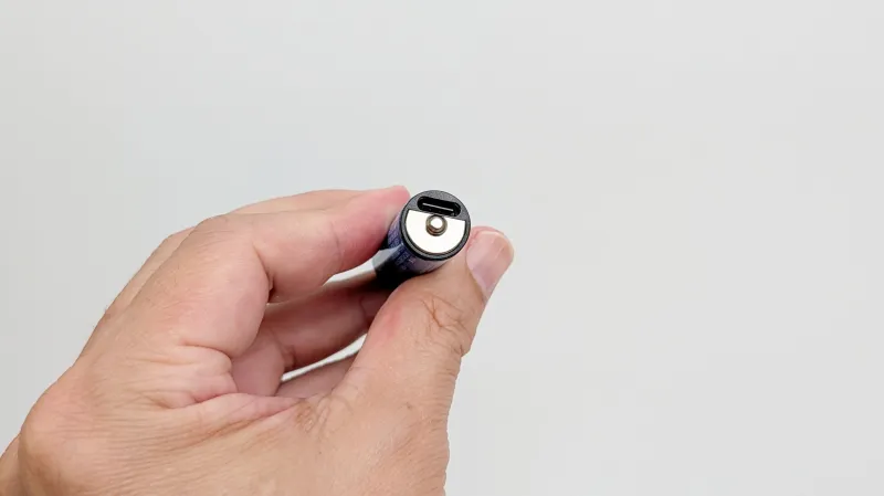 Type-Cポート搭載で充電がとてもカンタン