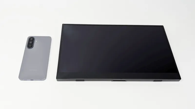 「Galaxy A57 5G」は外部ディスプレイに有線で映像出力できる？