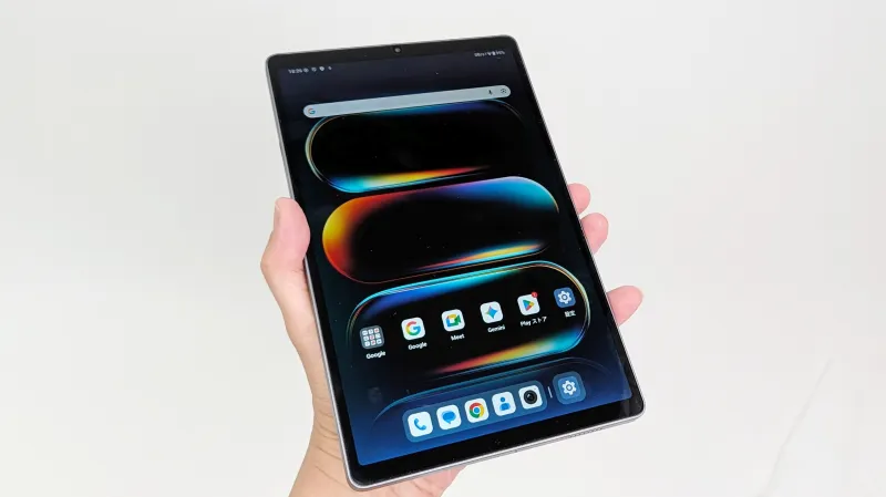 「iPlay 80 mini Turbo」はDimensity 7400搭載の小型タブレット!