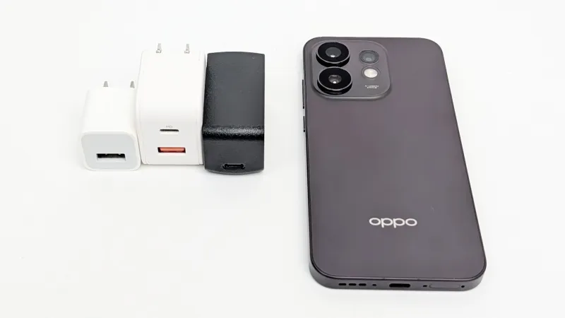 「OPPO Reno16 5G」は最大80W急速充電に対応!