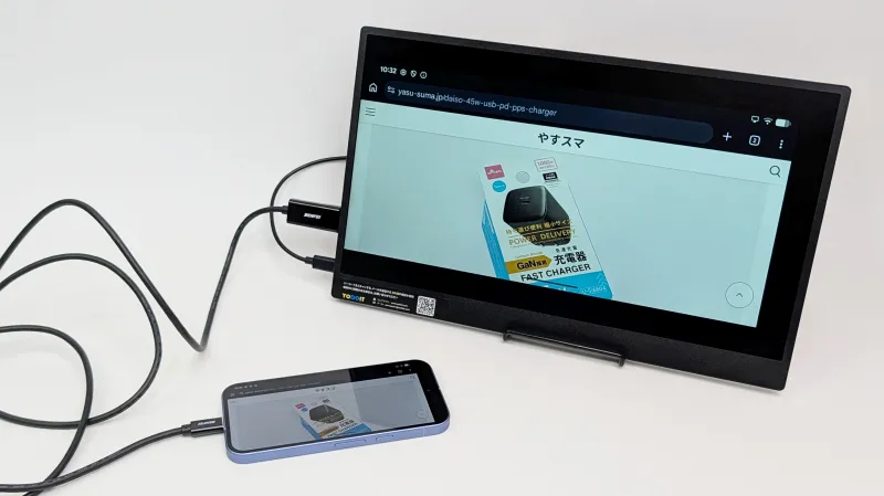 「Google Pixel 10a」をHDMI出力するときの注意点と疑問点