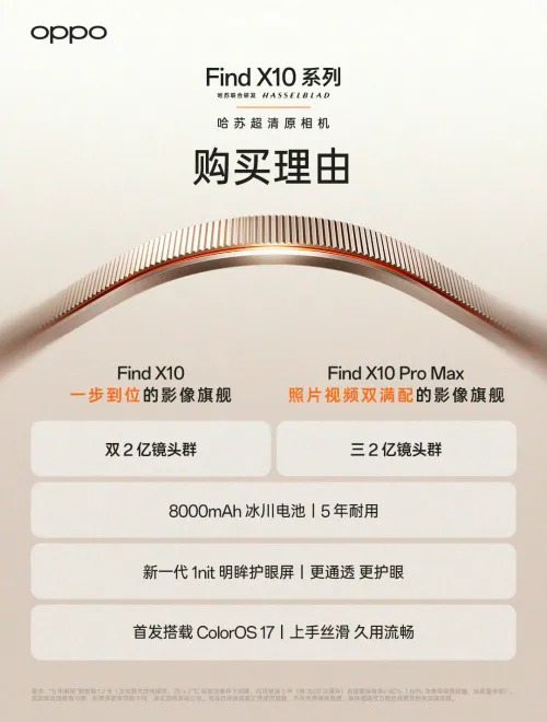 新フラグシップ「OPPO Find X10」シリーズの発表予告きたぁ!