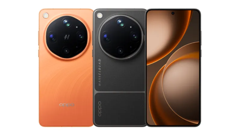 「OPPO Find X9 Ultra」のカラーラインナップをチェック