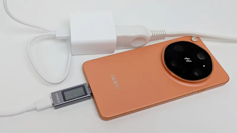 40W前後で充電