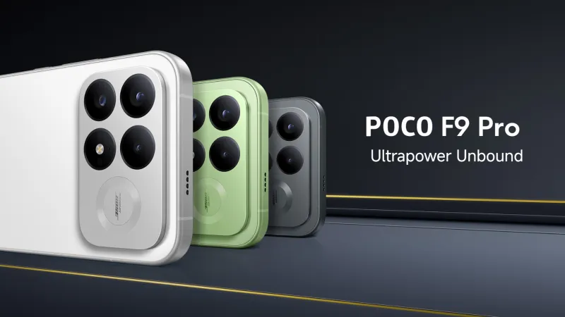 「POCO F9 Pro」は絶妙サイズが魅力のハイスペックスマホ【日本発売期待】