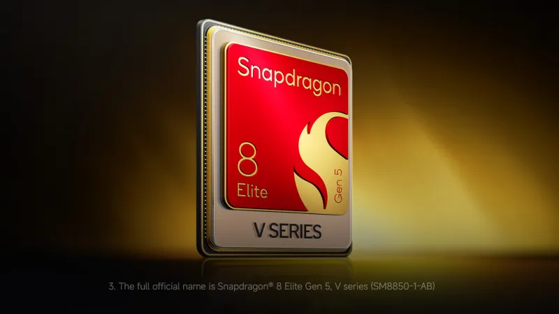 「Snapdragon 8 Elite Gen 5 V」搭載のハイエンド性能が魅力
