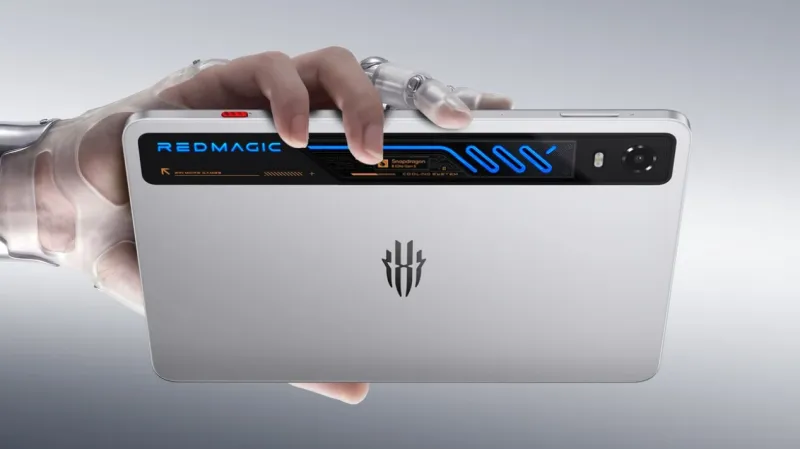 「REDMAGIC Astra 2」は水冷システム搭載のコンパクトタブレット！