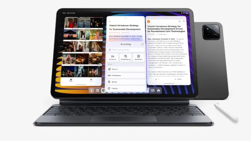 Xiaomi楽天で「Xiaomi Pad 7 Pro」が注目の期間限定セールだ！